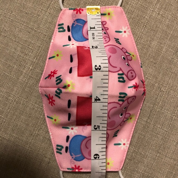 kids face mask peppa pig family - Picture 2 of 3